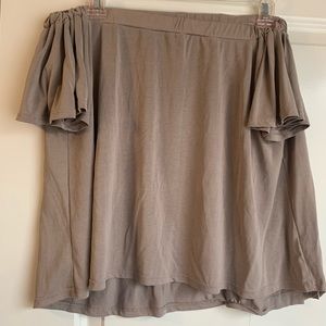 Off the shoulder top